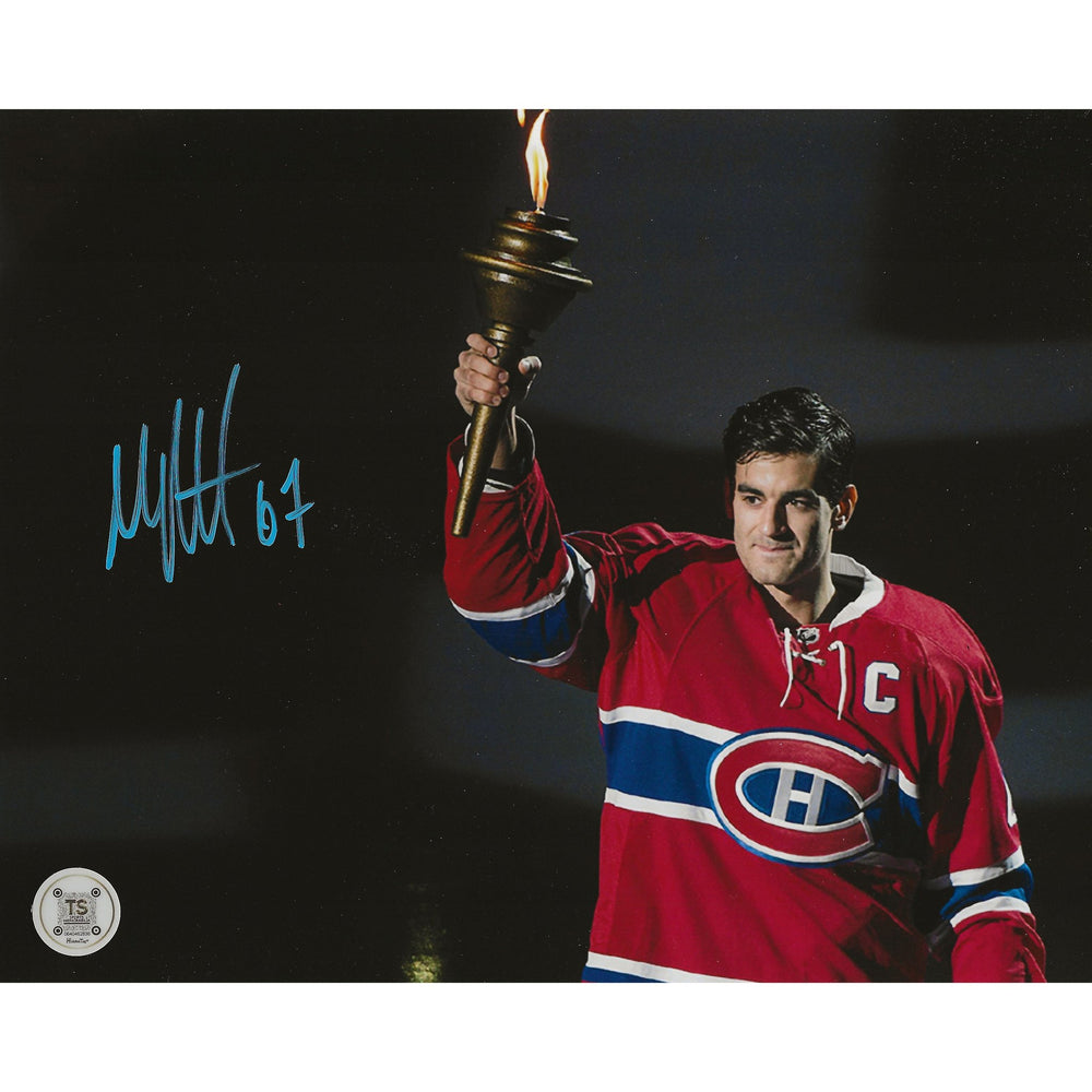 Max Pacioretty Autographed Montreal Canadiens Torch 8x10 Photo — TS Sports Memorabilia