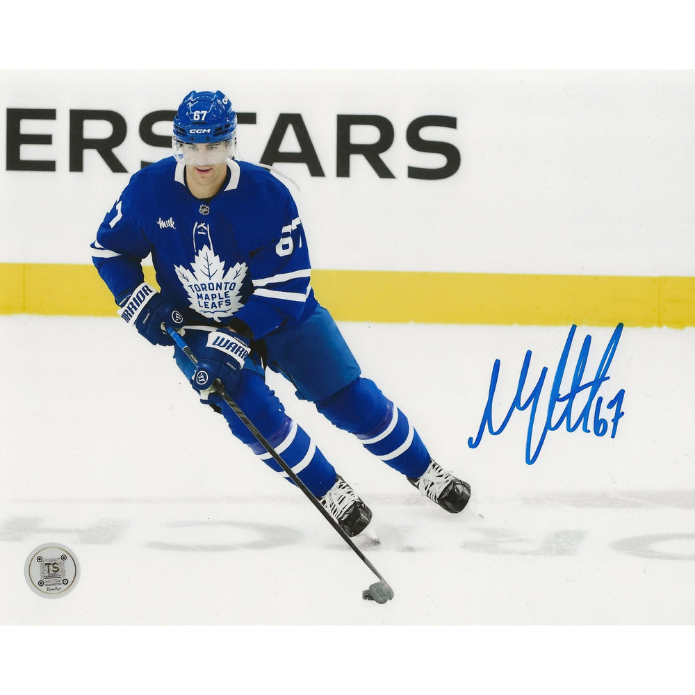 Max Pacioretty Autographed Toronto Maple Leafs 8x10 Photo — TS Sports Memorabilia