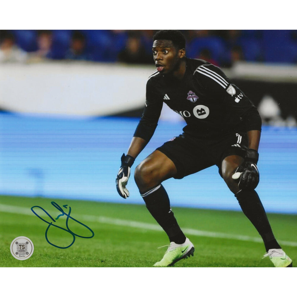 Sean Johnson Autographed Toronto FC 8x10 Photo — TS Sports Memorabilia