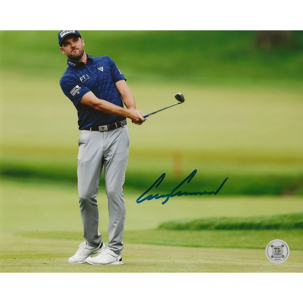 Corey Conners Autographed Chip Shot 8x10 Photo — TS Sports Memorabilia