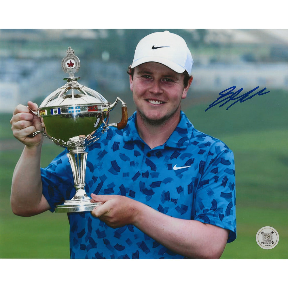 Robert MacIntyre Autographed 2024 RBC Canadian Open 8x10 Photo — TS Sports Memorabilia