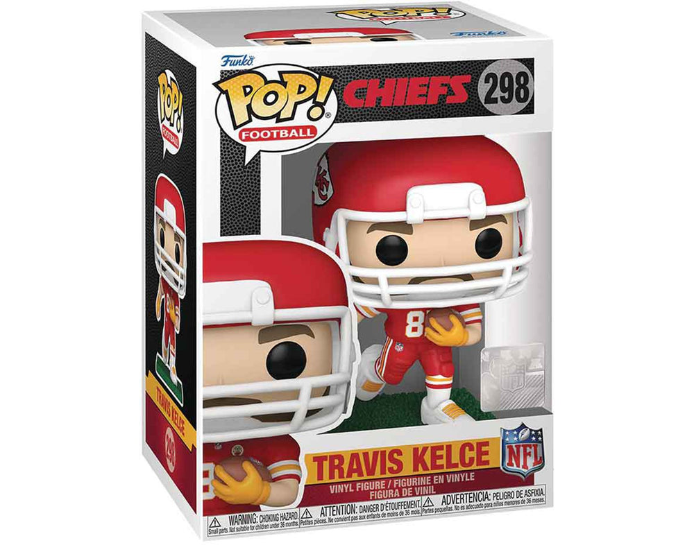 Travis Kelce Funko Pop NFL #298 Kansas City Chiefs — TS Sports Memorabilia