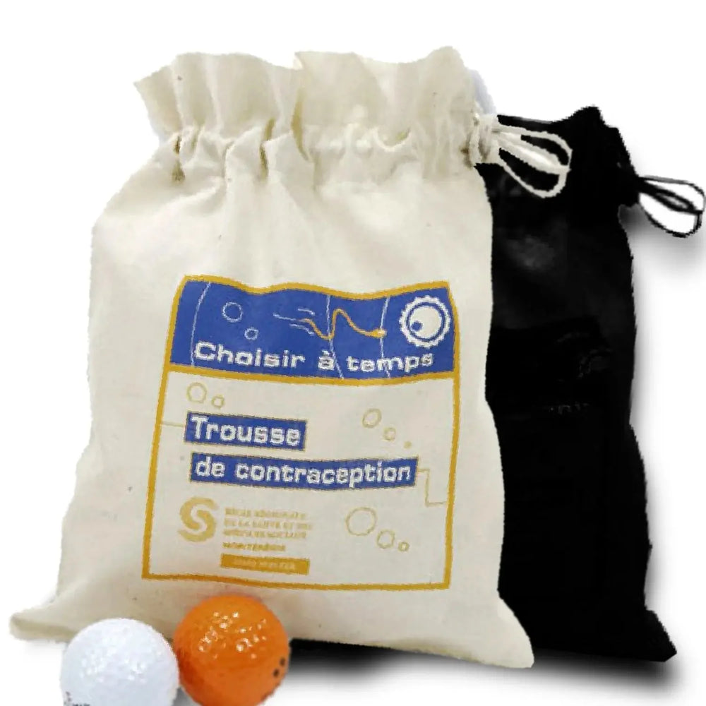 Pochette Ecorite Coton Moyenne Ditty - B9800