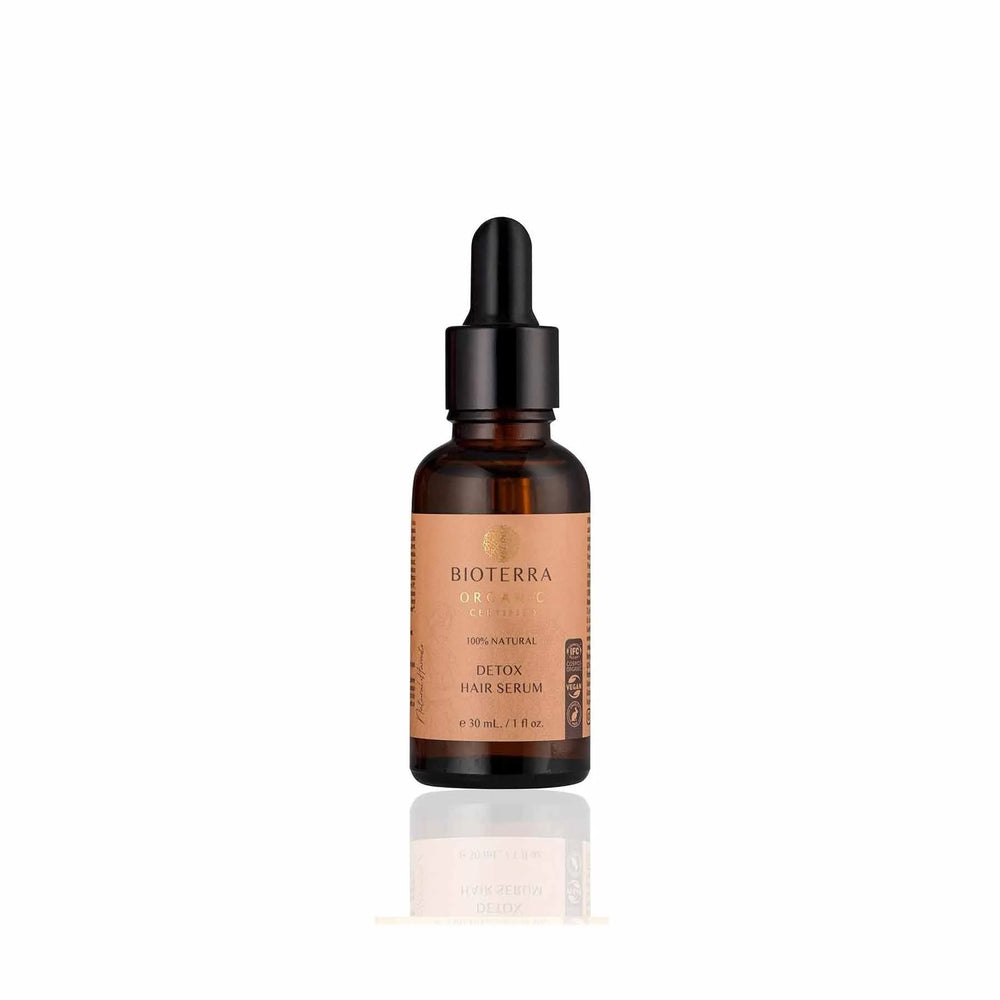 Sérum Détox Cheveux Bioterra Bio