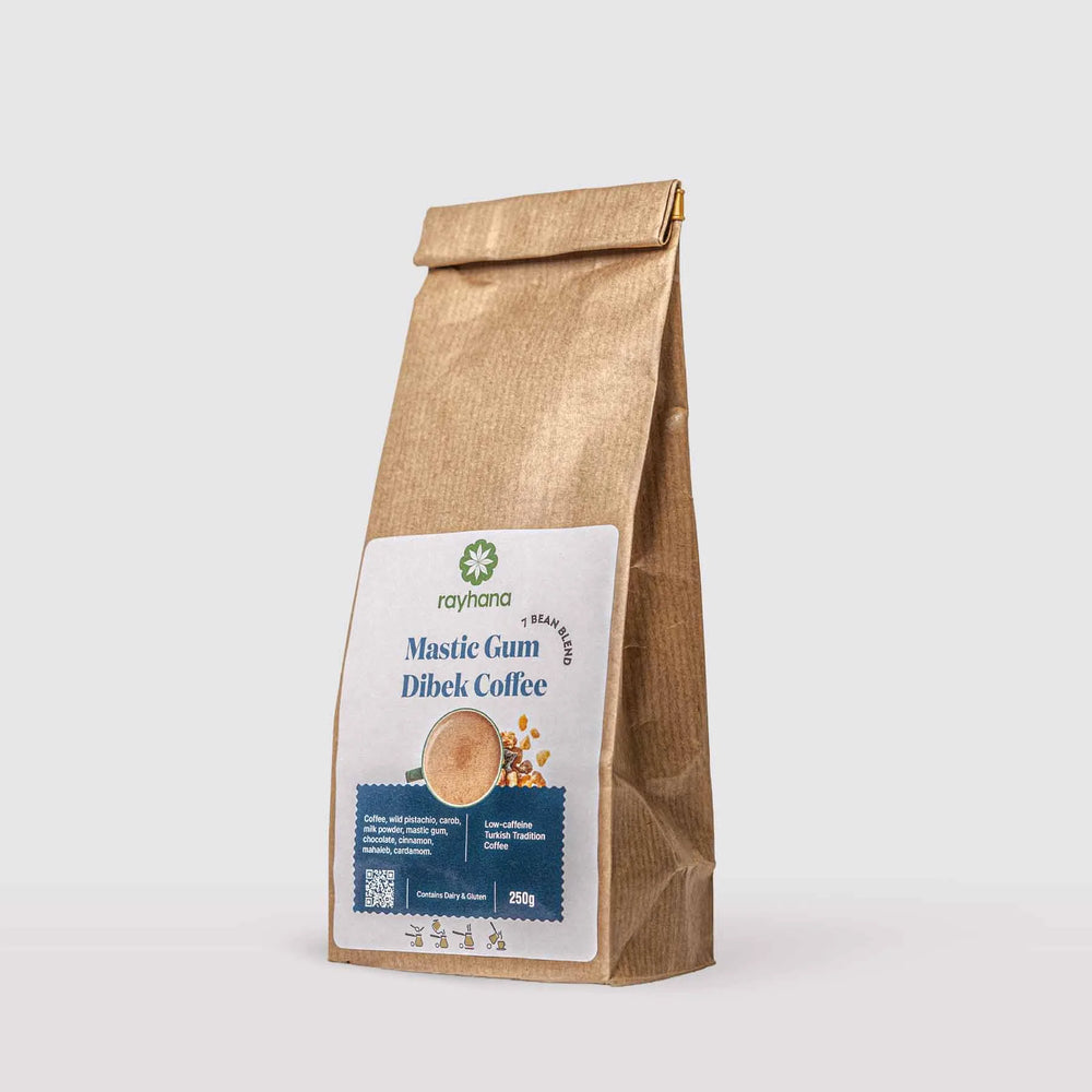 Café Mastic Dibek Rayhana – Mélange de 7 grains