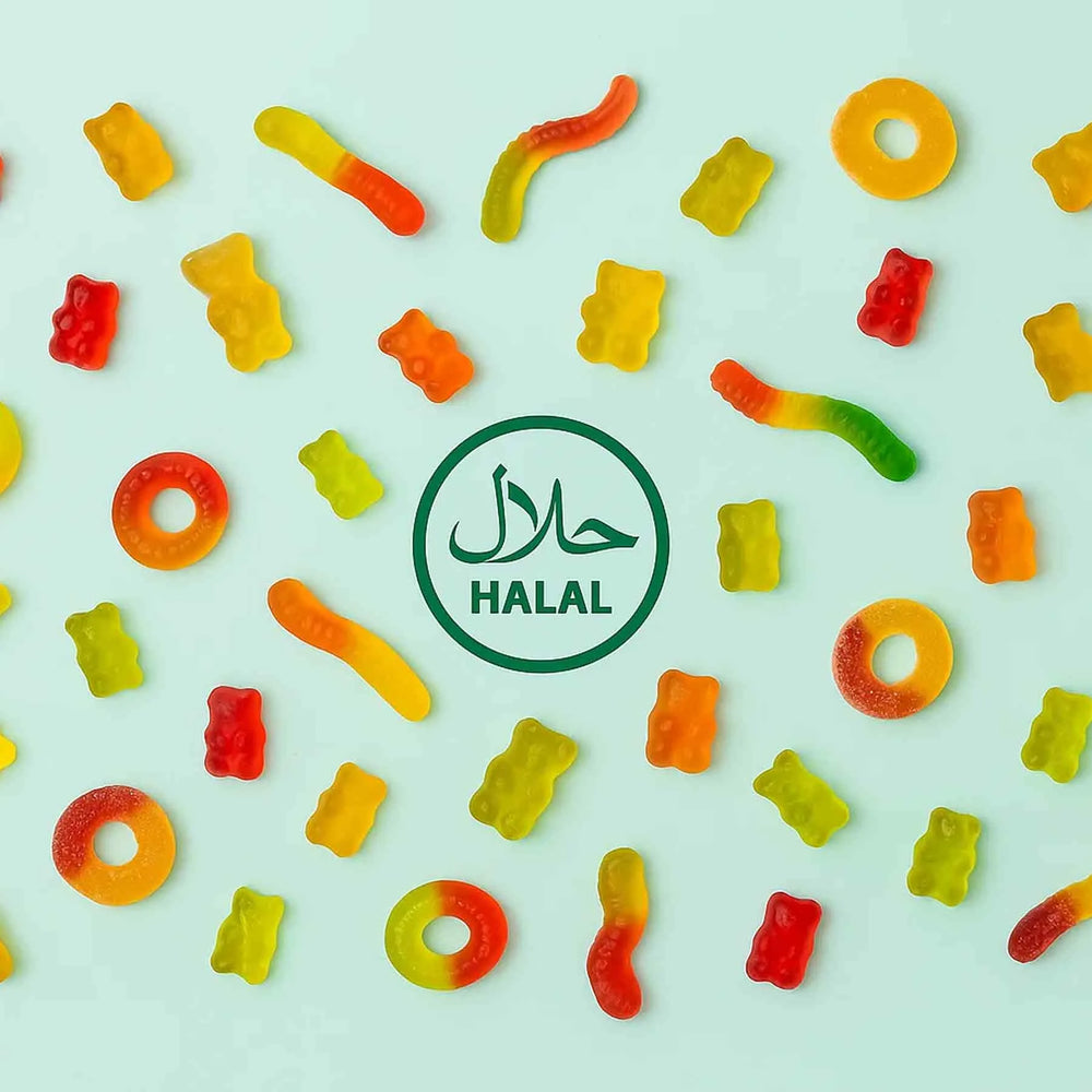Sucette Gélifiée Rayhana - Halal