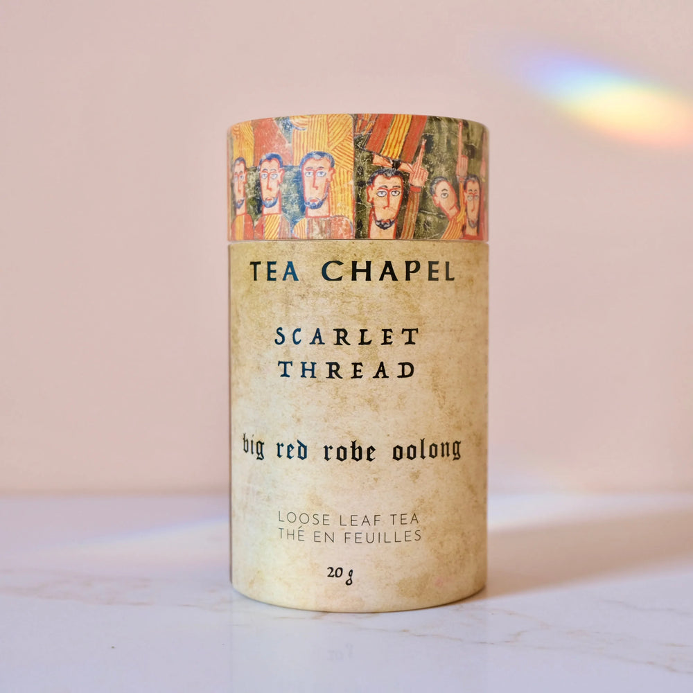 BIG RED ROBE OOLONG - SCARLET THREAD
