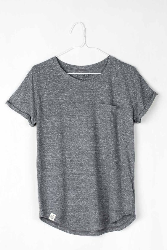United By Blue Womens Standard Pocket Organic Cotton & Recycled Poly Shirts — ScoutTech