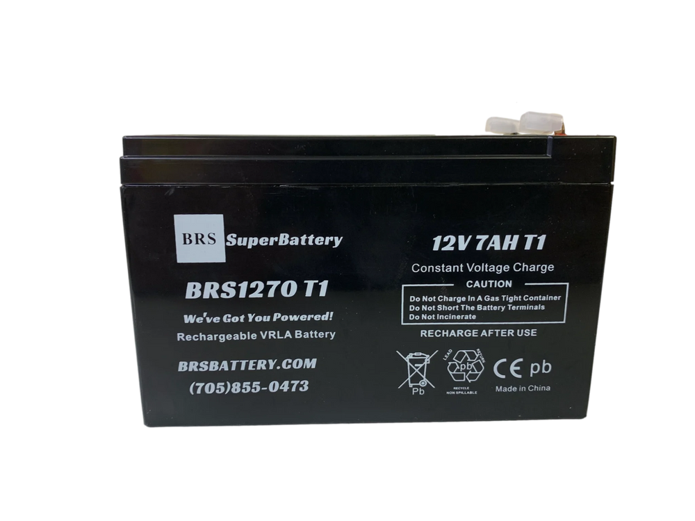 BRS1270 T1 – 12V 7Ah Battery