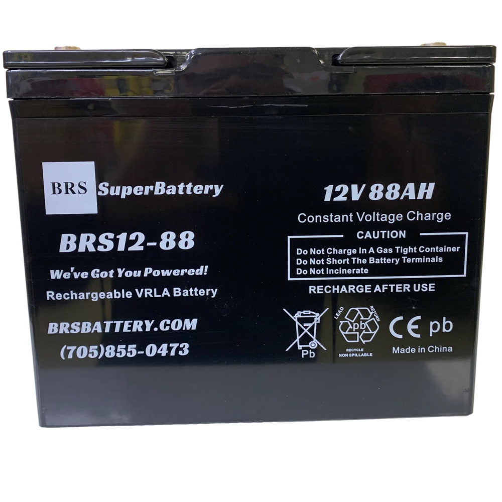 BRS12-88 – 12V 88Ah Battery
