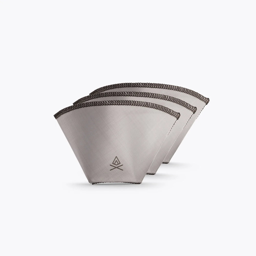 Lot de 3 filtres #1 Mesh pour cafetières Nest