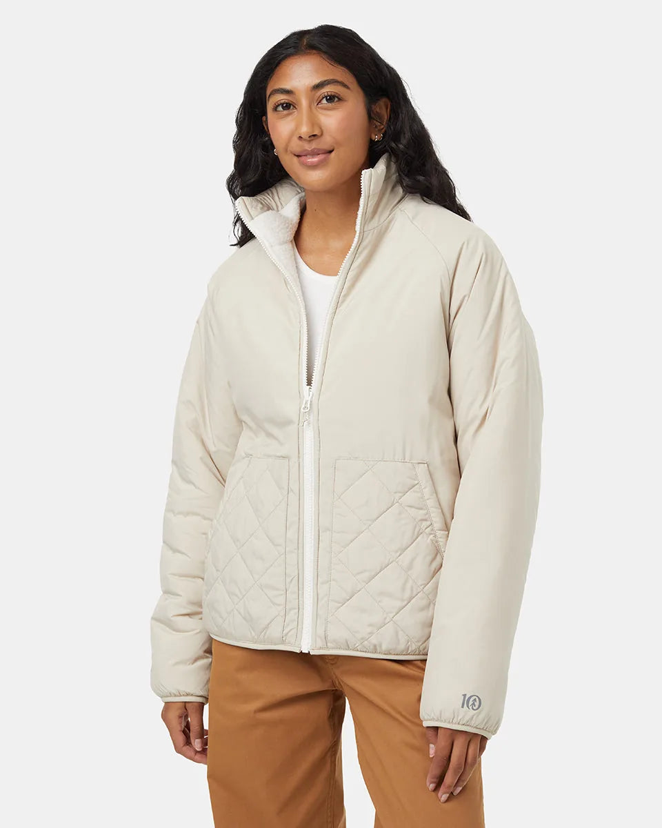 Veste courte réversible EcoLoft