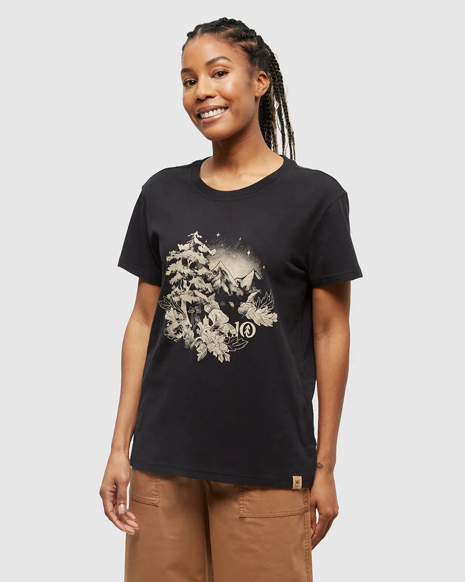 T-shirt « Expansion forestière régénératrice »