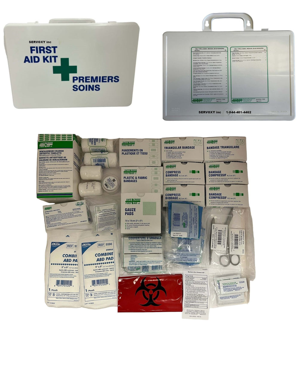 CSA Z1120-17 Type 2 First Aid Kit - Low-Risk Workplaces (26-50 Workers)
