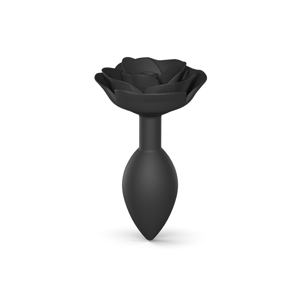 ROSES OUVERTES GRANDE TAILLE - ONYX NOIR