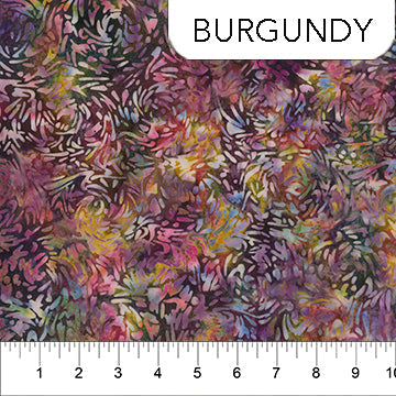 Banyan Batik - Banyan BFF - Burgundy - 81600-29