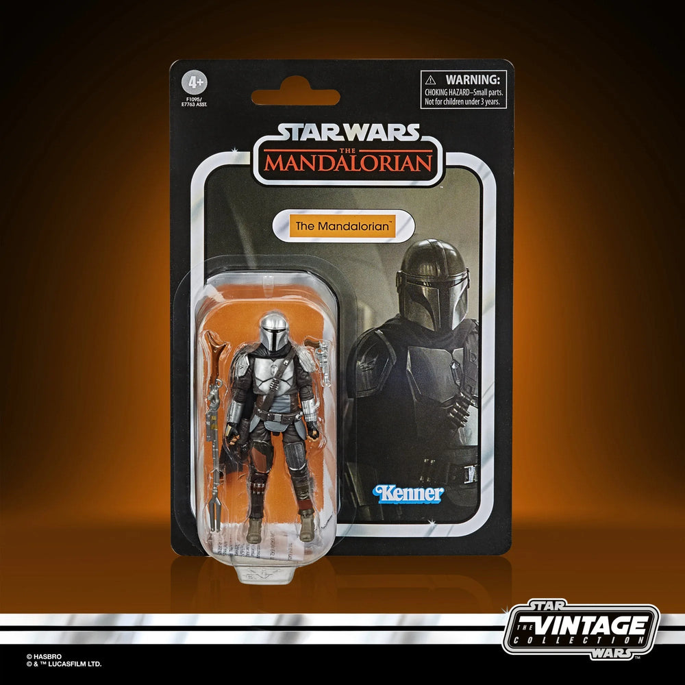 Star Wars La Collection Vintage : Figurine Le Mandalorien (Beskar)