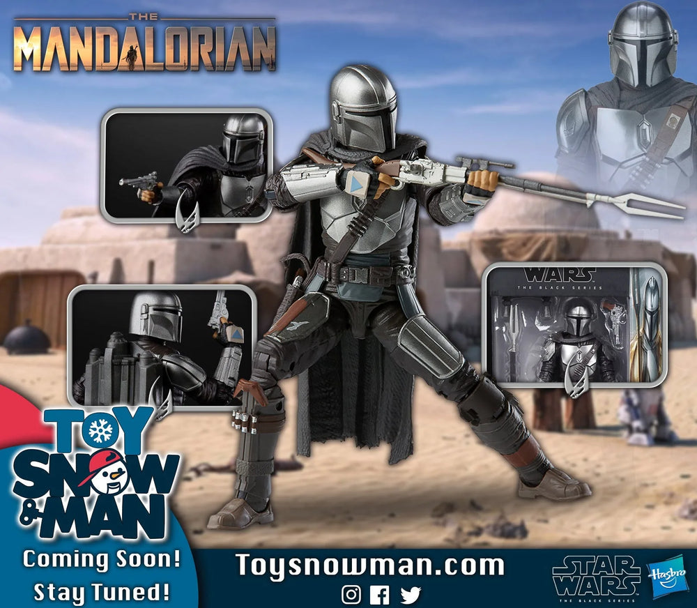 Star Wars: The Black Series The Mandalorian (Beskar Armor)