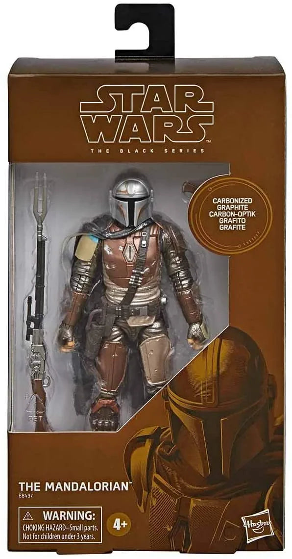 Star Wars The Black Series 6" Le Mandalorien Carbonisé (Exclusif)