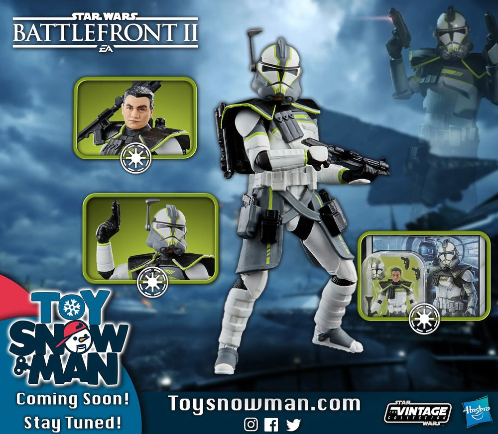 Star Wars La Collection Vintage Gaming Greats ARC Trooper (Lambent Seeker)