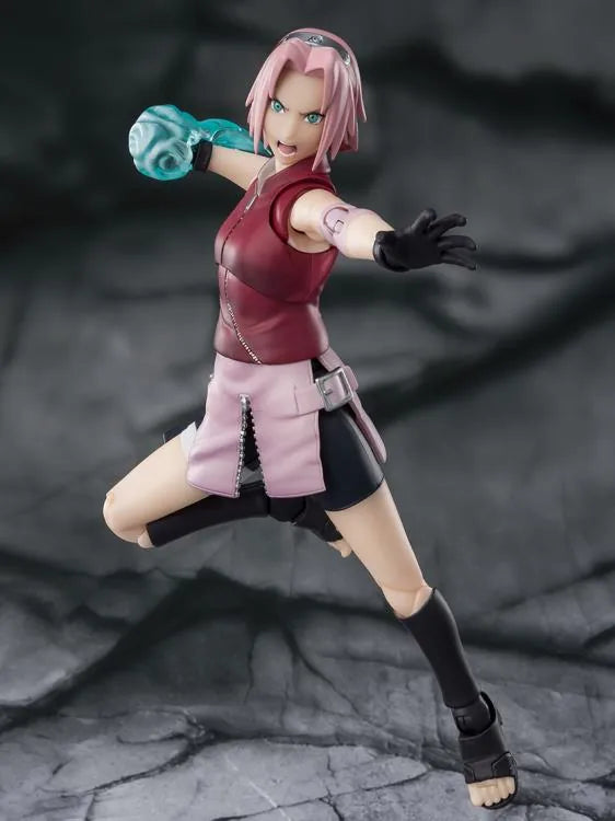 Naruto: Shippuden S.H.Figuarts Sakura Haruno - Héritière de la volonté indomptable de Tsunade