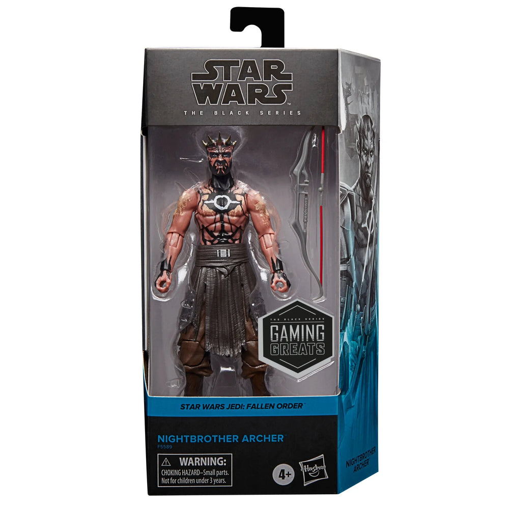 Star Wars The Black Series Gaming Greats Archer Nightbrother