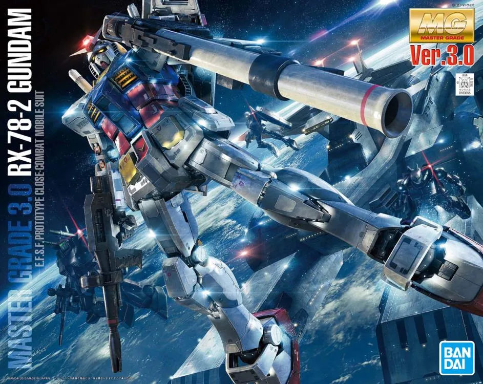 MG 1/100 RX-78-2 Gundam 3.0 Model Kit