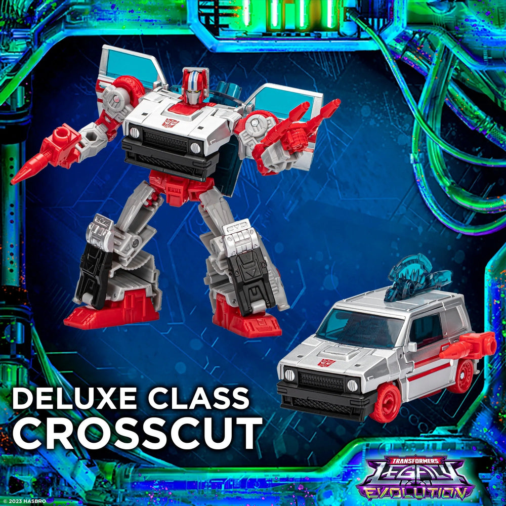 Transformers Legacy Evolution Crosscut - classe Deluxe