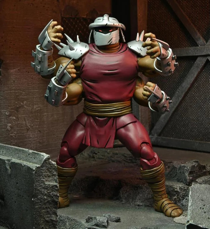 Teenage Mutant Ninja Turtles Deluxe Shredder Clone & Mini Shredder - Mirage Comics