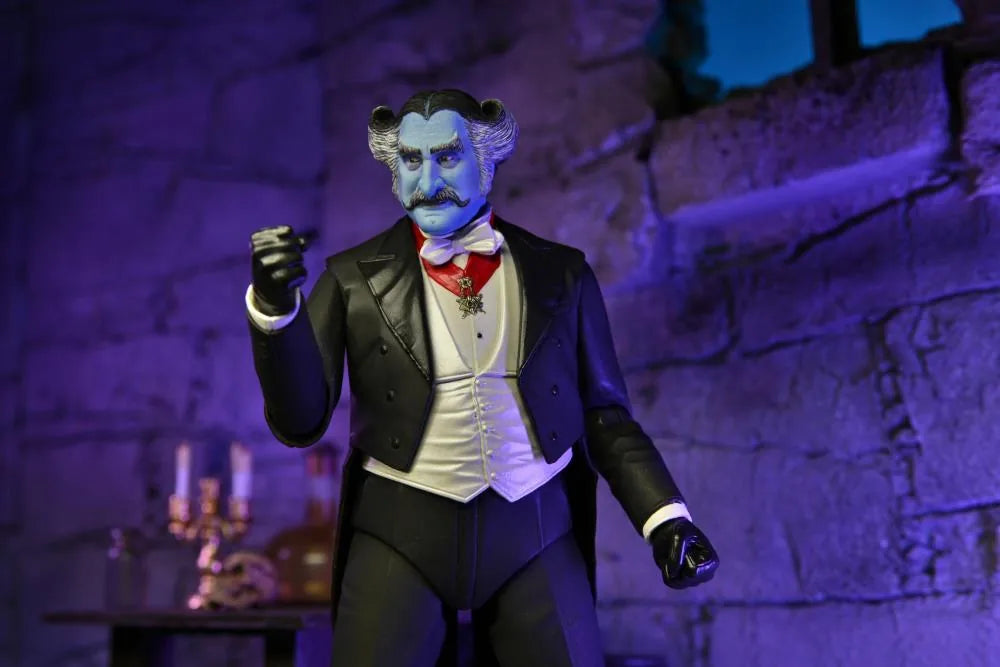 Neca - Les Monstres de Rob Zombie : Figurine articulée Ultime du Comte