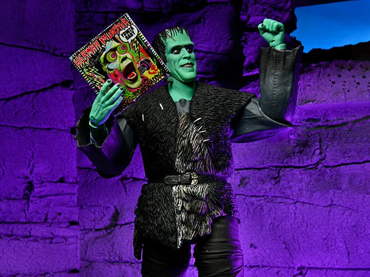 Neca - Les Monstres de Rob Zombie : Figurine Ultime de Herman Munster