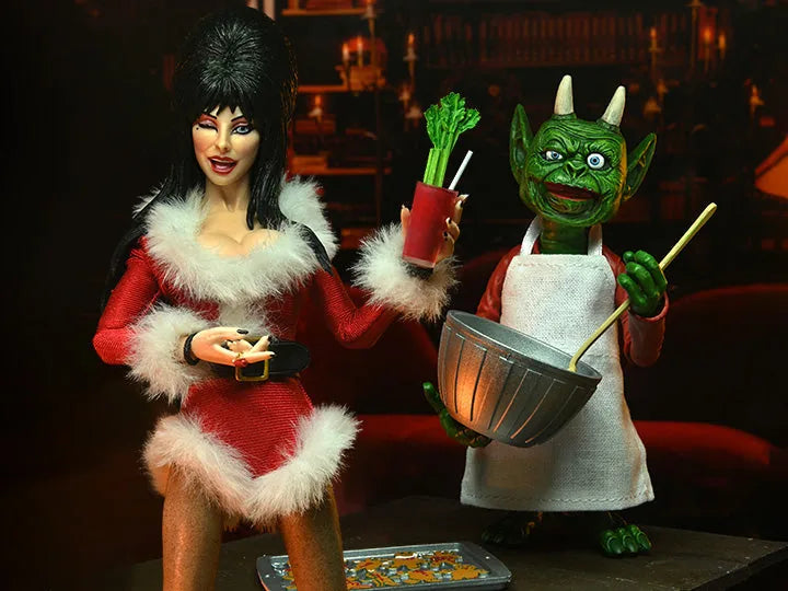 Neca - Elvira, Maîtresse du Mal Elvira - Édition Spéciale Fêtes Très Effrayantes)