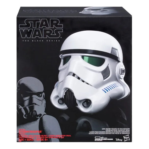 Star Wars Jeu de rôle - La Série Noire - Rogue One - Casque de Stormtrooper Impérial