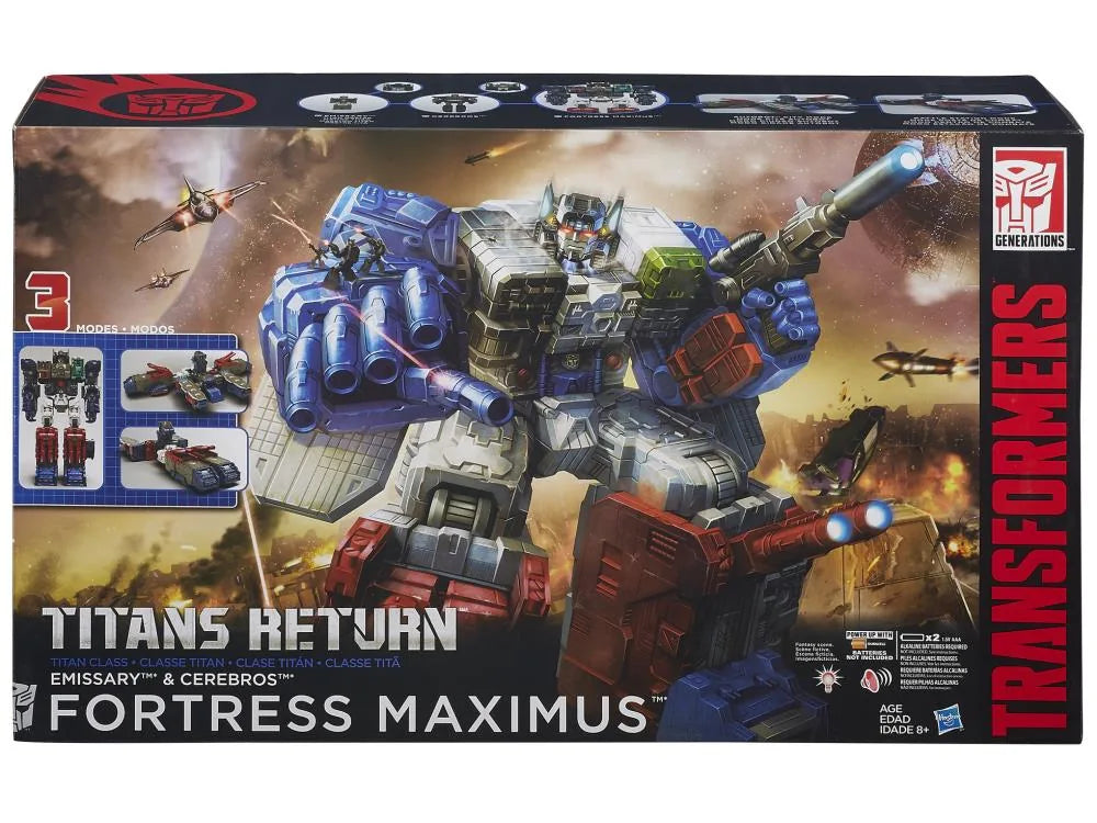 Transformers Generations Titans Return Fortresse Maximus