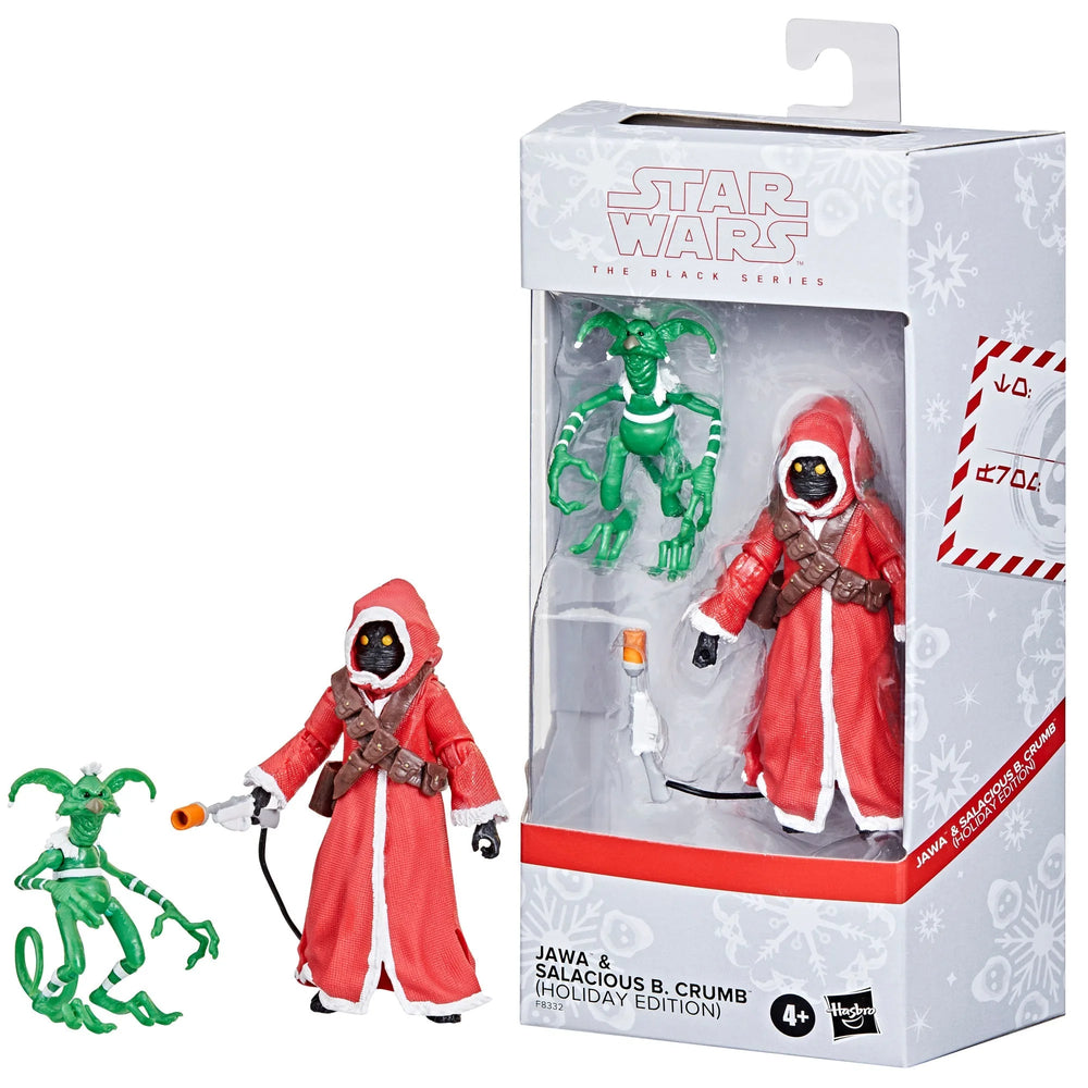 Star Wars La Série Noire : Jawa & Salacious B. Crumb - Édition Fêtes
