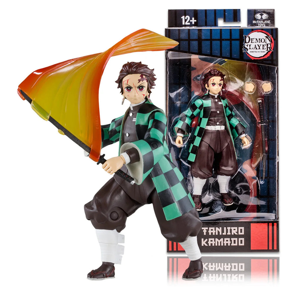 Tanjiro Kamado in Rui Battle (Demon Slayer)