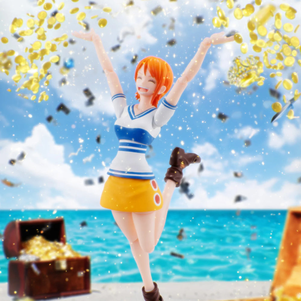 S.H.FIGUARTS NAMI - ROMANCE DAWN - ONE PIECE