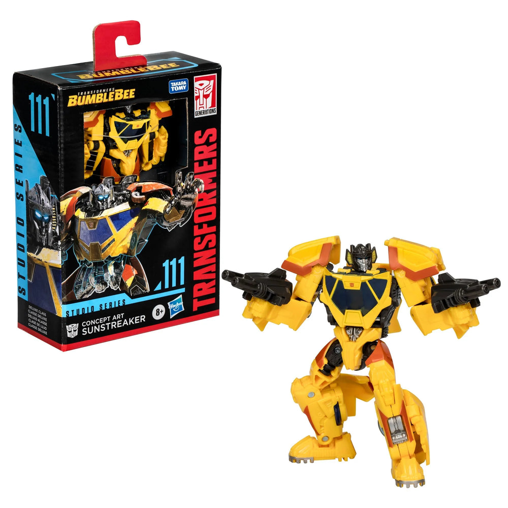 Transformers Studio Series Deluxe Transformers : Bumblebee 111 Concept Art Sunstreaker
