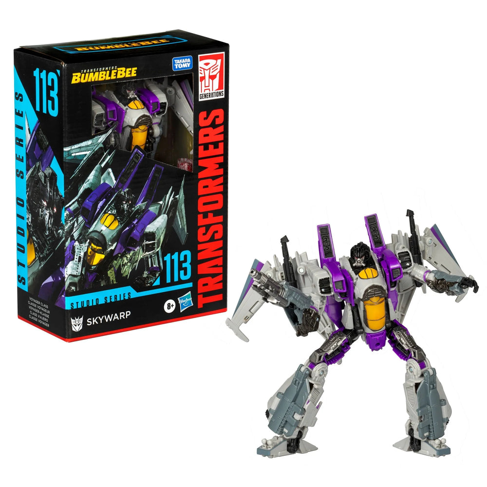 Transformers Studio Series Voyager Transformers: Bumblebee 113 Skywarp