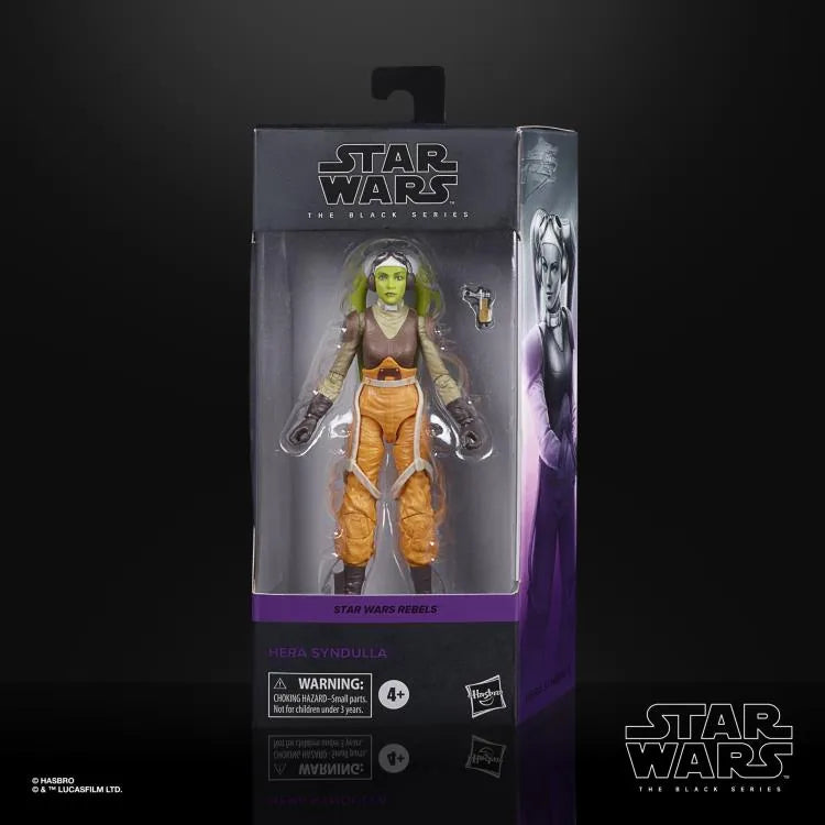 Star Wars: The Black Series 6" Hera Syndulla Rebels