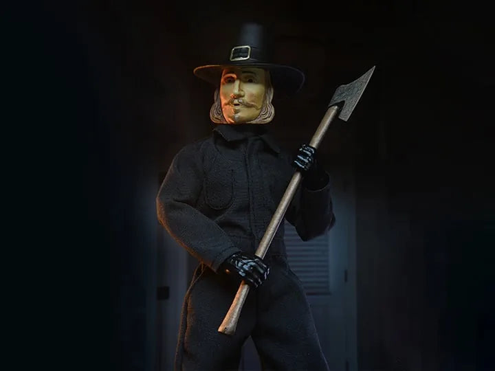 Thanksgiving John Carver Clothed Action Figure