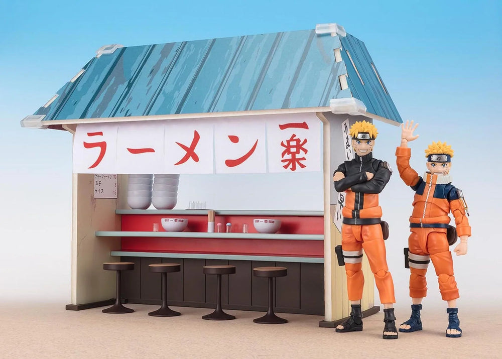 Naruto: Shippuden S.H.Figuarts Ichiraku Ramen Set