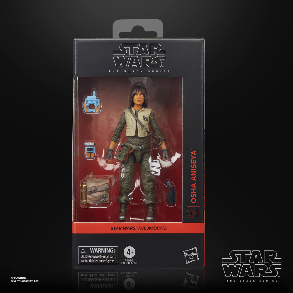 Star Wars La Série Noire Osha Aniseya