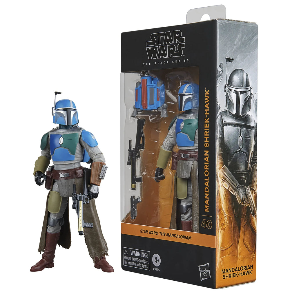 Star Wars The Black Series Mandalorian Shriek-Hawk - exclusif