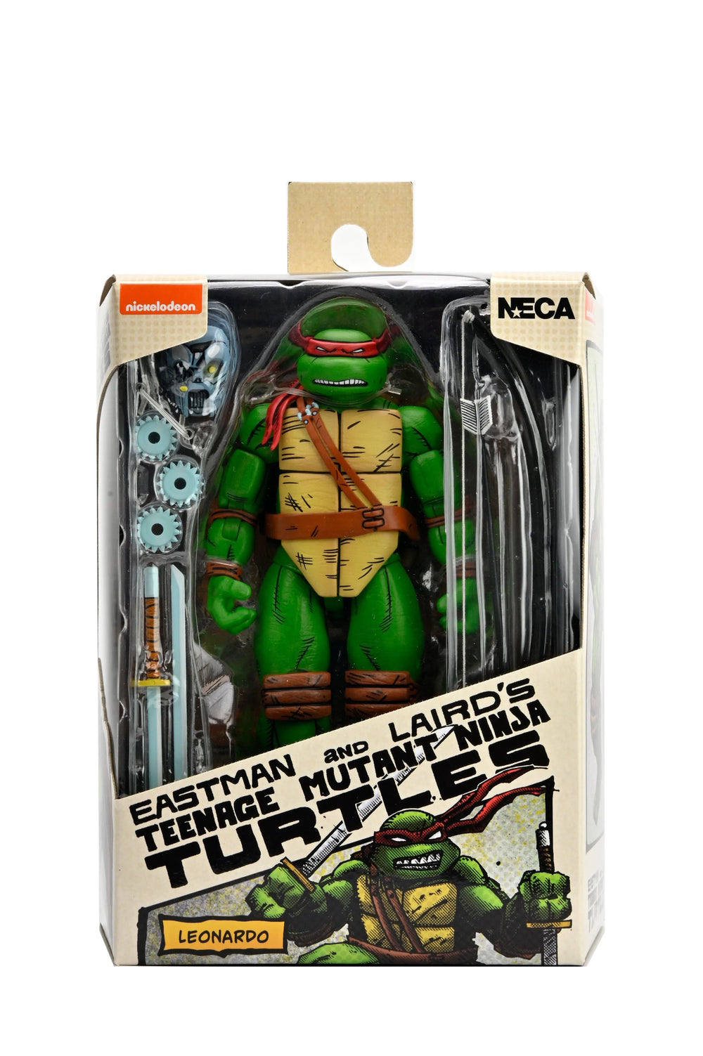 Les Tortues Ninja (Mirage Comics) – Figurine articulée de 7 pouces – Leonardo
