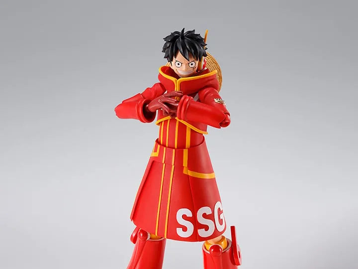 One Piece - S.H.Figuarts - Figurine d'action Monkey D. Luffy (Île Future Egghead)