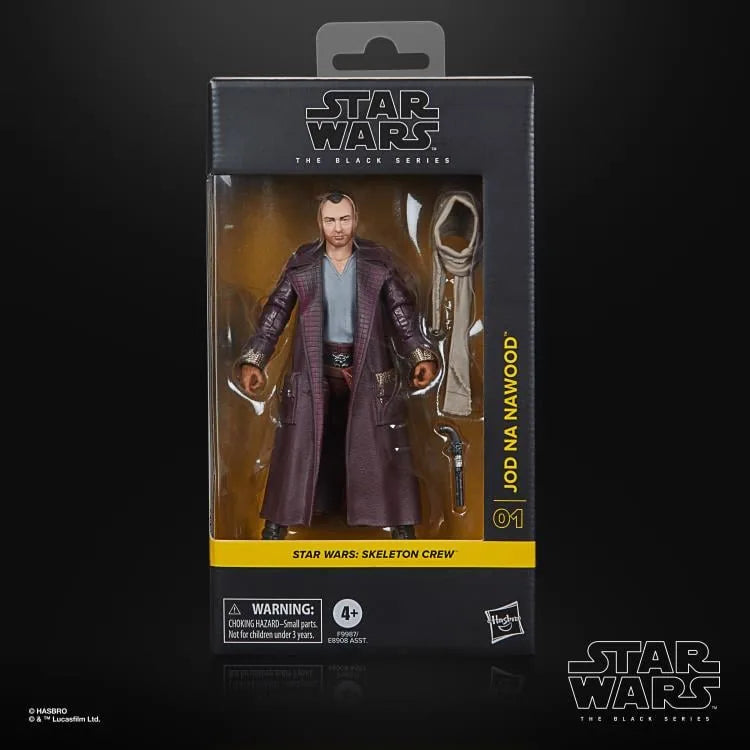 Star Wars : La Série Noire 6 po Jod Na Nawood (Équipage Squelette)