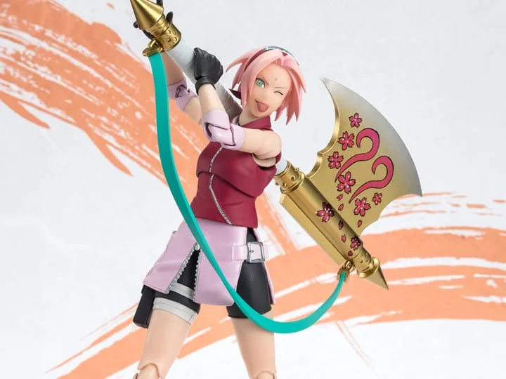 Naruto: Shippuden S.H.Figuarts - Sakura Haruno (Édition NARUTOP99)