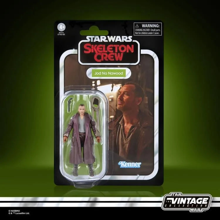 Star Wars : La Collection Vintage Jod Na Nawood (Équipage Squelette)