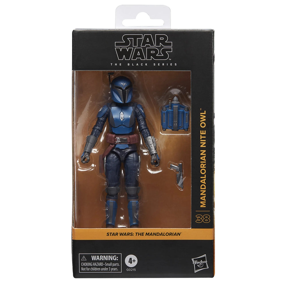 Star Wars : La série The Black Mandalorian Nite Owl